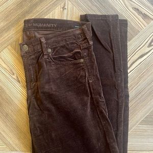 CITIZENS OF HUMANITY CORDUROY SKINNIES